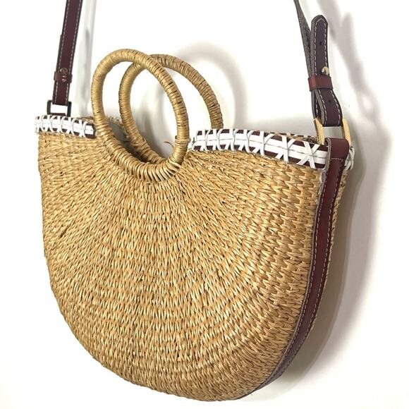 Sam Edelman Straw Bag - Picture 5 of 16